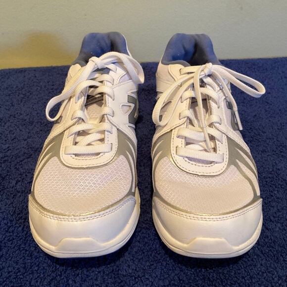 New Balance Cush+ Women's 8.5 White Low Walking Shoe Sneakers - Picture 5 of 12